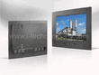 Panel Mount (Metal-5mm), 15" LCD monitor, 1024 x 768, 450 nits VGA Input, Front OSD, including rear screw/Clamp/VESA Mount with Capacitive Touch and USB Controller (Model: EPMF1500HB-TC)