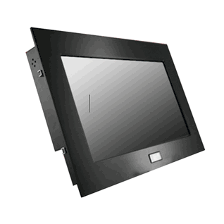 Panel Mount (Metal-5mm), 24" LCD Monitor 1920x1080, 300nits, VGA+DVI+HDMI, Side OSD, including rear screw/Clamp/VESA Mount (MODEL: EPMW2400HD)