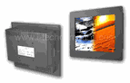 Panel Mount (Metal-5mm),8.4" LCD monitor, 800x600, LED-450nits, VGA, Wide Temperature (-30 to 80 C) Side OSD, including rear screw/Clamp/VESA Mount with Projective Capacitive Touch (1-2mm) USB Controller (Model: EPM0840WT-PCT)
