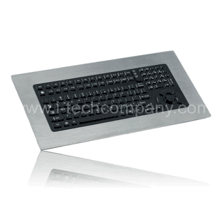 Panel Mount Nonincendive Keyboard (Model: PM-5K-NI)