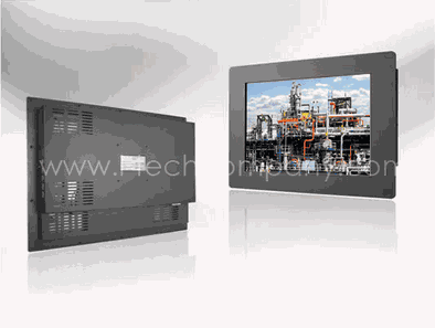 Panel Mount, Wide 15.4" LCD monitor, 1440 x 900, 450 nits w/ Resistive touch screen with USB Controller (Model: EPMW1540A-TR)