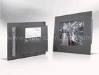 Panel Mount, Wide 7" LCD monitor, 800 x 480, 400 nits w/ Resistive touch screen with USB Controller (Model: EPMW700-TR)