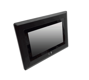 Panel PC 7" SUPER Fanless Bezel-free Panel PC Bay Trail-D J1900 2.0Ghz (Quad Core), IP65 Front Panel (Model: LPCW700-BT)