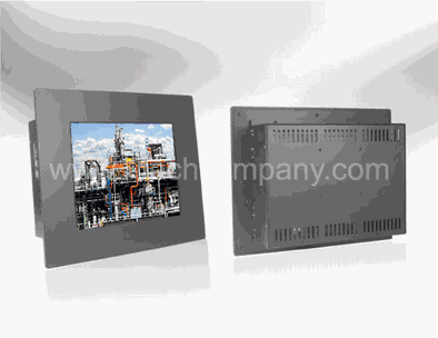 Panel PC IP65 Front, 12.1" LCD monitor, 1024x768, CCFL-180nits, VGA , Intel Core H61 i5-2390T Processor 3.5 GHz (Model: EMC1210X-i5)