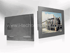 Panel PC IP65 Front, 15" LCD monitor, 1024x768, CCFL-250nits, VGA , Intel Core H61 i5-2390T Processor 3.5 GHz (Model: EMC1500C-i5)
