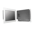 Panel PC IP65 front Stainless Panel Mount, 23.1" LCD monitor, 1600 x 1200, LED 700 nits, Intel Core i7, Intel H110, 2 x DDR4 SO-DIMM, 1 x HDMI, 1 x Display Port, 4 x USB 3.0, 1 x LAN (Model: EMCS2310HB-i7A)