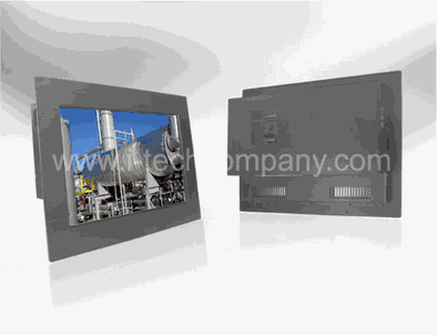 Panel PC IP65 Front, Wide 15.4" LCD monitor, 1440x900, CCFL-300nits, VGA , Intel Core H61 i5-2390T Processor 3.5 GHz (Model: EMCW1540X-i5)