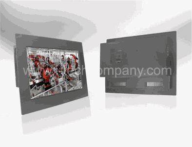 Panel PC IP65 Front, Wide 17.3" LCD monitor, 1920x1080, LED-250nits, VGA , Intel Core H61 i5-2390T Processor 3.5 GHz (Model: EMCW1730HD-i5)
