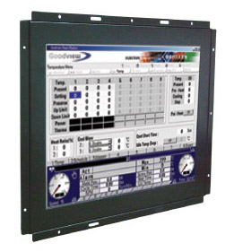 Panel PC Open Frame LCD/2" Thick(Slimmest/Thin)/Fanless 15" TFT LCD with Touch Screen Resistive : Model APX6825