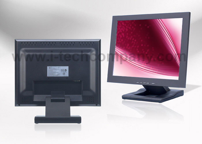 Plastic case, 15" LCD monitor, 1024 x 768, 250 nits (Model EPC1500)