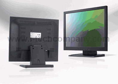 Plastic case, 17" LCD monitor, 1280 x 1024, 420 nits-w/ Capacitive Touch with USB (Model: EP1700HB-TC)