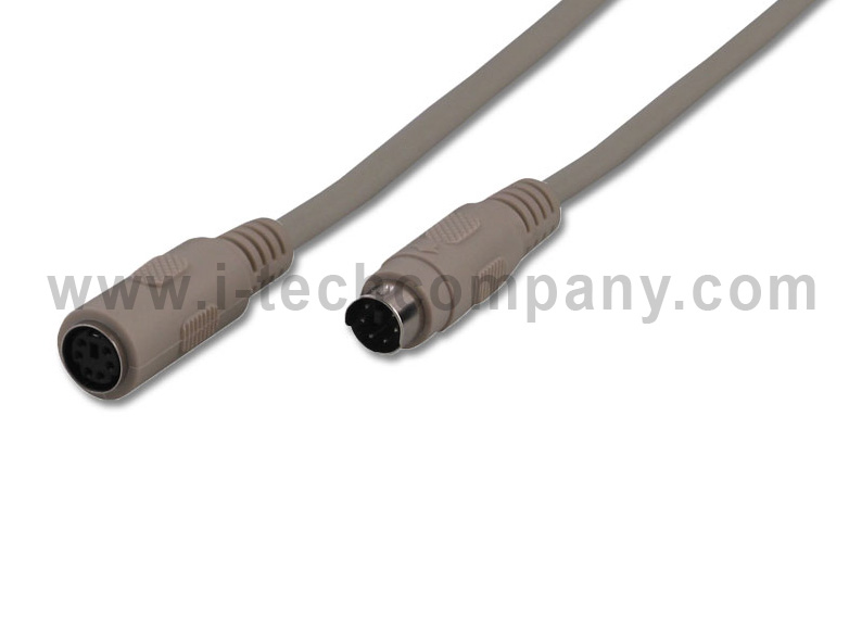 PS2 extension cable pair, 15 ft. (Model CP150)