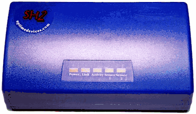 Rack Environmental Monitor 4 Port Serial Device Controller (Model:SDC4) 