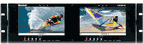 Rack LCD Dual Wide Screen Monitor