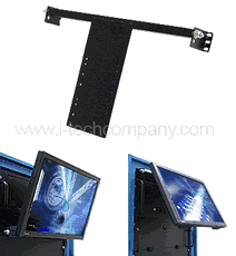 Server Rack Monitor Bracket Rack Mount Brackets for VESA Mount Monitors (RMVM, RMVF, RMVA, VPB, VIP ...