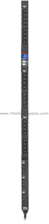 Rack PDU, Metered, Zero U, 24 Outlets, Single 20a, 208vac, Wye , 3 Phase (Model: BPM-24VS20-Y)