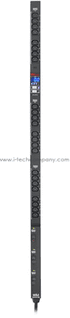 Rack PDU, Metered, Zero U, 24 Outlets, Single 30A, 208V (Model: BPM-24VS30-2)