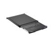 1U Rackmount USB Keyboard 8-port KVM with 8pcs NB-6 KVM Cable, Notebook Key w/ Touchpad