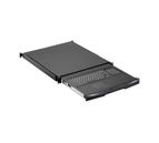 1U Rackmount USB Keyboard 8-port KVM with 8pcs NB-6 KVM Cable, Notebook Key w/ Touchpad