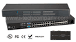 Remote Desktop Console 16-ports CAT5 KVM with CAT5 Extenders (Model: NVCCE1600), all 16ports CAT5 KVM comes with (Model: IF-DUSB) 8pcs