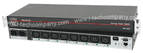 Remote Power Management Switch: Model IPS-800-CE: 8-Plug 200-250VAC 2 x 10Amp 
