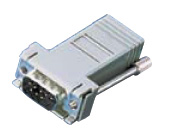 RJ45-DB9 male adapter (model: NRM-100)