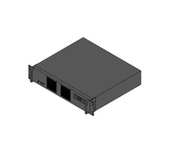 Rugged 2U Rack Mount Server, Intel 13th Gen. i9 24-Core Ultra Fast 3.9~5.1GHz, 128GB DDR5 5600MHz Fast RAM, 8TB SATA SSD, VMwar 8.0 Enterprise: Support