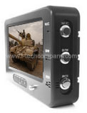 Rugged 7" Military Rugged Monitor with NUC & B/W & ROI Control with IP65 waterproof enclosures,800 x 600, 600nits,Certificate MIL-STD-810F * MIL-STD-461E (Model: ROD700)