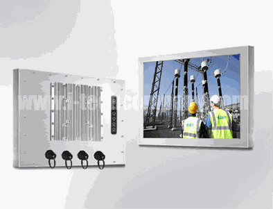 Rugged Completely Sealed Full IP66 Stainless Steel Chassis 15" LCD monitor , Resolution 1024 x 768, 1000 nits, Intel Core i5-3610ME Processor with 5 Wire Resistive Touch Screen and USB Controller (Model: ECH1500HB-SIP-i5-TR)