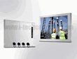Rugged Completely Sealed Full IP66 Stainless Steel Chassis 15" LCD monitor , Resolution 1024 x 768, 1000 nits, WV(170/170), WT(-15/65), Intel Atom BayTrail, Celeron-J1900 quad cores Processor with Projective Capacitive Touch (1-2mm) USB Controller (Model: ECH1500WTHB-SIP-BT-PCT)