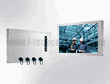 Rugged Completely Sealed Full IP66 Stainless Steel Chassis 19" Wide LCD monitor , Resolution 1440 x 900, 250 nits, Intel Atom BayTrail, Celeron-J1900 quad cores Processor (Model: ECHW1900-SIP-BT)