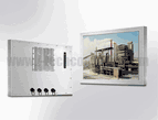 Rugged Completely Sealed Full IP66 Stainless Steel Chassis 23.1" LCD monitor , Resolution 1600 x 1200, 700 nits, Intel Core i5-3610ME Processor with 5 Wire Resistive Touch Screen and USB Controller (Model: ECH2310HB-SIP-i5-TR)