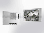 Rugged Completely Sealed Full IP66 Stainless Steel Chassis 24" Wide LCD monitor , Resolution 1920 x 1080, 250 nits, Intel Core i5-3610ME Processor with Projective Capacitive Touch (1-2mm) USB Controller (Model: ECHW2400A-SIP-i5-PCT)