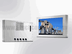 Rugged Completely Sealed Full IP66 Stainless Steel Chassis 27" Wide LCD monitor , Resolution 1920 x 1080, 1000 nits, Intel Core i5-3610ME Processor (Model: ECHW2700AHB-SIP-i5)