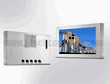 Rugged Completely Sealed Full IP66 Stainless Steel Chassis 27" Wide LCD monitor , Resolution 2560 x 1440, 350 nits, Intel Core i5-3610ME Processor (Model: ECHW2700-SIP-i5)