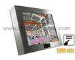 Rugged Completely Sealed IP66/NEMA4X Stainless Steel Chassis/Surface Mount Water/Dust proof 17" High Brightness Panel PC LCD monitor LED backlight, 1280 x 1024, 1000 nits, with 2mm AR glass and DVI input with Intel Atom D2550 Processor and NM10 onboard, 5 Wire Resistive Touch Screen and USB Controller (Model: SCH1700HB-SIP-PC-TR)