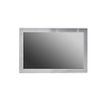 27" Full HD IP66 Industrial Monitor, 1000 nits, Stainless Steel 304,  AR Glass, Waterproof I/O (VGA, DVI, HDMI, 12VDC, 6ft cables), Wall Mount Ready