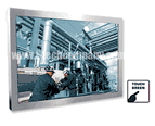 Rugged Completely Sealed IP66/NEMA4X Stainless Steel Chassis/Surface Mount Water/Dust proof 55" High Brightness Panel PC LCD monitor LED backlight, 1920 x 1080, 450 nits, with 2mm AR glass and DVI input, Integrated with i5 processor QM77 2.7 GHz, IR touch Screen and USB Controller (Model: SCHW5500-SIP-PC5-IR)