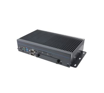 Rugged Fanless Box PC with Intel� Atom� x6425E Processor, Memory: 1 x 260-pin DDR4 SODIMM 3200MHz up to 32 GB, Storage: 1 x 2.5" Drive Bay, 1 x M.2 Key-B 2242 (share with expansion slot), Power Input: Typical 24Vdc ( +9~ 36Vdc ) w/ Isolation