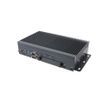 Rugged Fanless Box PC with Intel� Atom� x6425E Processor, Memory: 1 x 260-pin DDR4 SODIMM 3200MHz up to 32 GB, Storage: 1 x 2.5" Drive Bay, 1 x M.2 Key-B 2242 (share with expansion slot), Power Input: Typical 24Vdc ( +9~ 36Vdc ) w/ Isolation