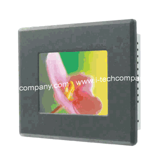 Rugged industrial monitors/Panel Mount LCD Monitor 6.4" (Model: WPM640-IP1)
