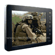 Rugged Mil Spec Monitor 12.1" LCD Monitor RGB Input, 550nits 800 x 600, sealed to IP67 /NEMA 6 Standard (Model: DMM12000R)