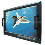 Ruggedized Military Grade Panel PC 24" LCD Monitor with Intel Core i7 4650U 3.30GHz Processor, 1920x1200, 300nits (Model: WMRMPC2400-i7)
