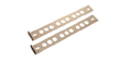 RUMT-1U: Raritan 19" rack mount brackets for UMT242, UMT442, UMT8 (1U) (for serial numbers that begin with CP)