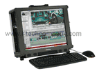 Single 19" Display MaxPac 9210SRA1, Dual Opteron (Optional Dual Core) Two Removable HD (Model: MAXPAC9210SRA1)