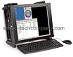 Single 20.1" Display MaxPac 8230XRA1, Dual Processor, Dual Core Xeon 5100/5000X, 4 HD Removable Data Magazine (Model: MAXPAC8230XRA1)
