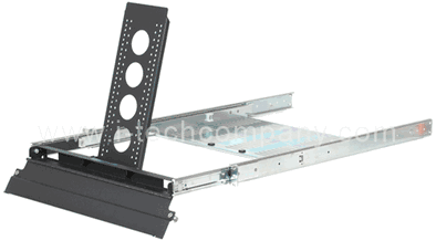 Sliding Rackmount Monitor Kit - 2 Post (Model: RMK2U2P100)