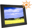 Sunlight Readable/High Brightness LCD 15" 1400nits Panel Mount LCD Monitor w/ optional touch screen (Model iHAP-1500)