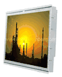 Sunlight Readable/Transflective High Brightness 456 Nits LCD 20.1" Open Frame LCD Monitor w/ VGA, video inputs (Model WOPH2010A2)
