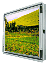 Sunlight Readable/Transflective High Brightness Slim LCD 17" 580nits Open Frame LCD Monitor (Model WOPHS1700A2)